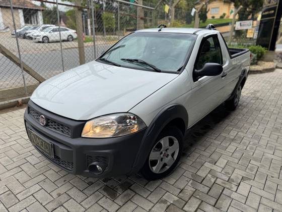 FIAT STRADA 1.4 MPI WORKING CS 8V FLEX 2P MANUAL